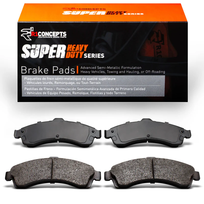 R1 02-05 Saab 9-7X Front Super Duty Brake Pads - Image 2
