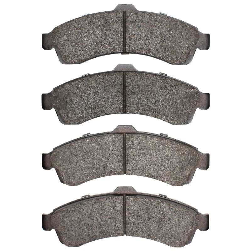 R1 02-05 Saab 9-7X Front Super Duty Brake Pads - Image 9