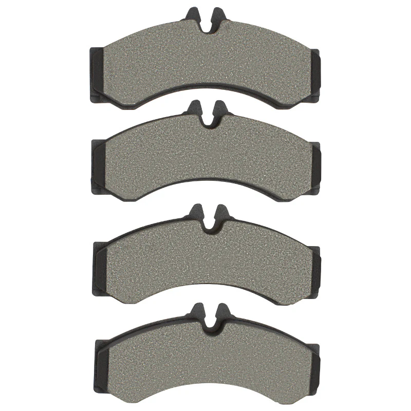 R1 02-06 Freightliner Sprinter 2500 Rear Ceramic Brake Pads - Image 5