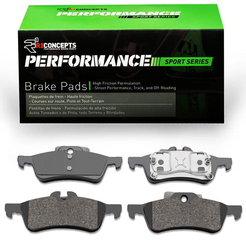 R1 02-08 Mini Countryman Rear Performance Sport Brake Pads - Image 2
