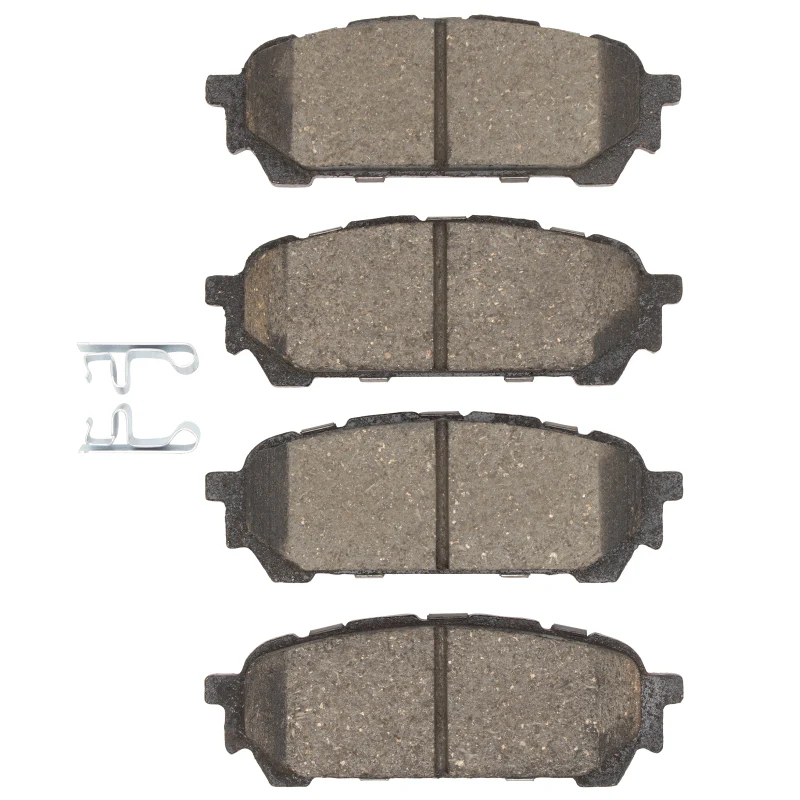 R1 03-08 Subaru Impreza Rear Ceramic Brake Pads - Image 4