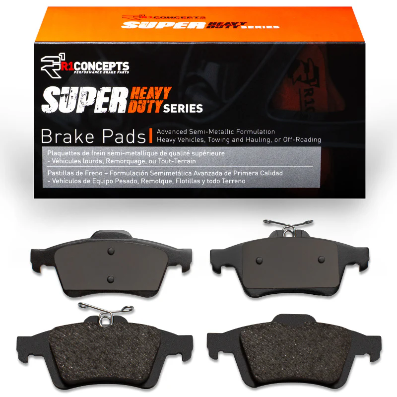 R1 03-23 Volvo C70 Rear Super Duty Brake Pads - Image 2