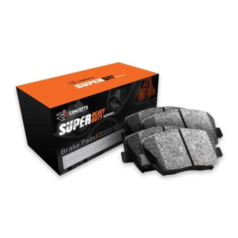 R1 05-06 Dodge Ram 1500 Pickup Front Super Duty Brake Pads - Image 2