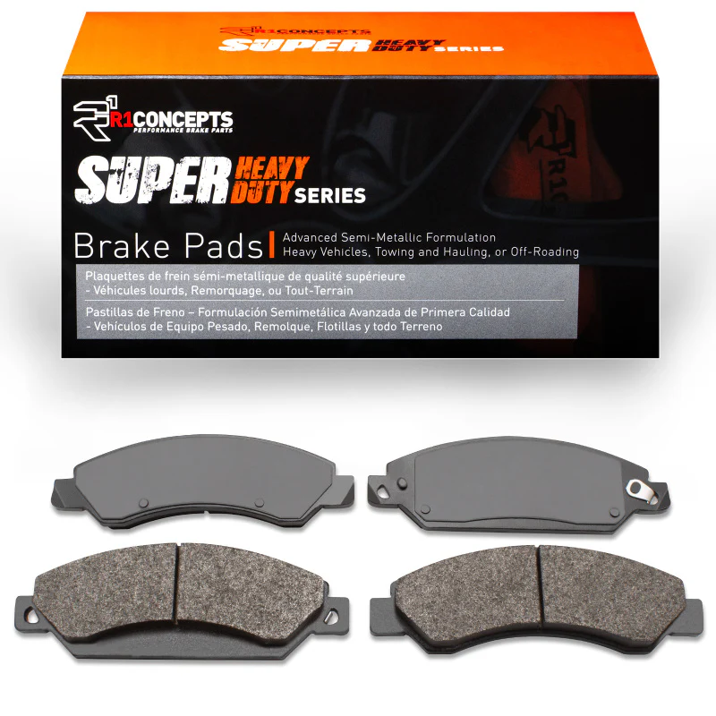 R1 05-08 GMC Yukon Front Super Duty Brake Pads - Image 2