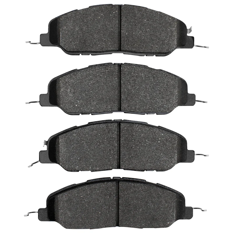 R1 05-14 Ford Mustang Front Performance Sport Brake Pads - Image 8