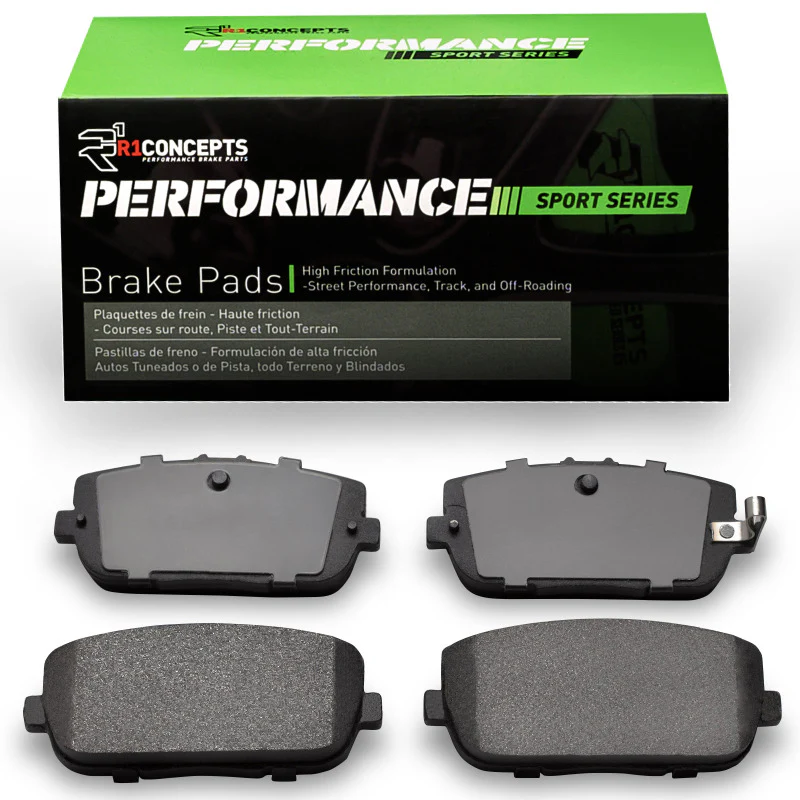 R1 06-26 Mazda MX-5 Miata Rear Performance Sport Brake Pads