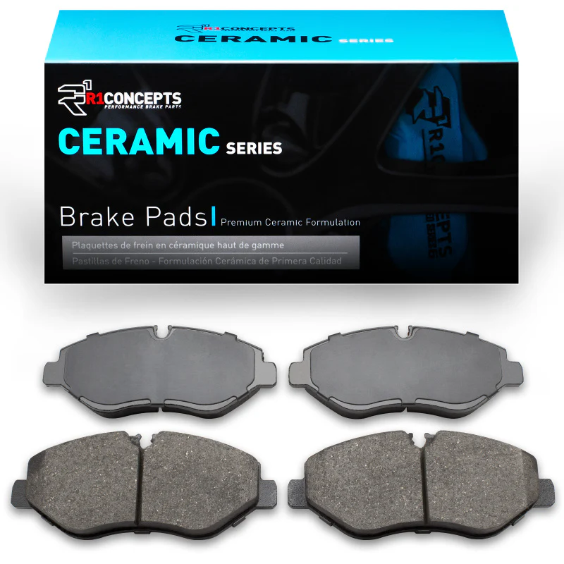 R1 07-23 Mercedes-Benz Sprinter 2500 Front Ceramic Brake Pads - Image 2