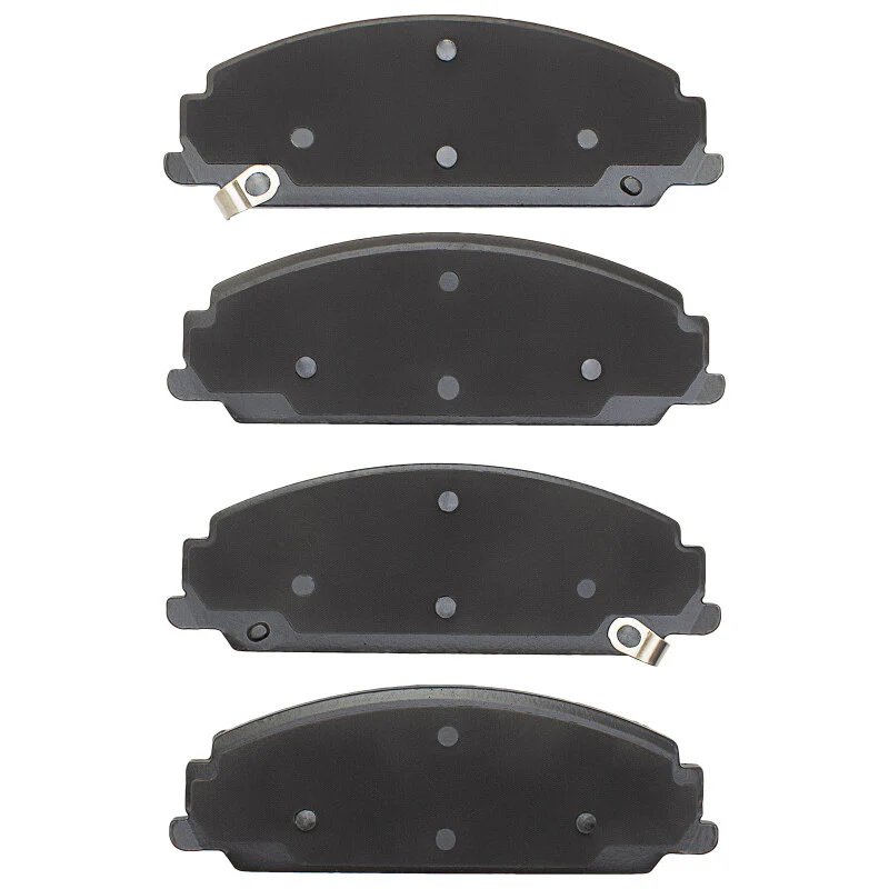 R1 08-09 Pontiac G8 Front Ceramic Brake Pads - Image 8