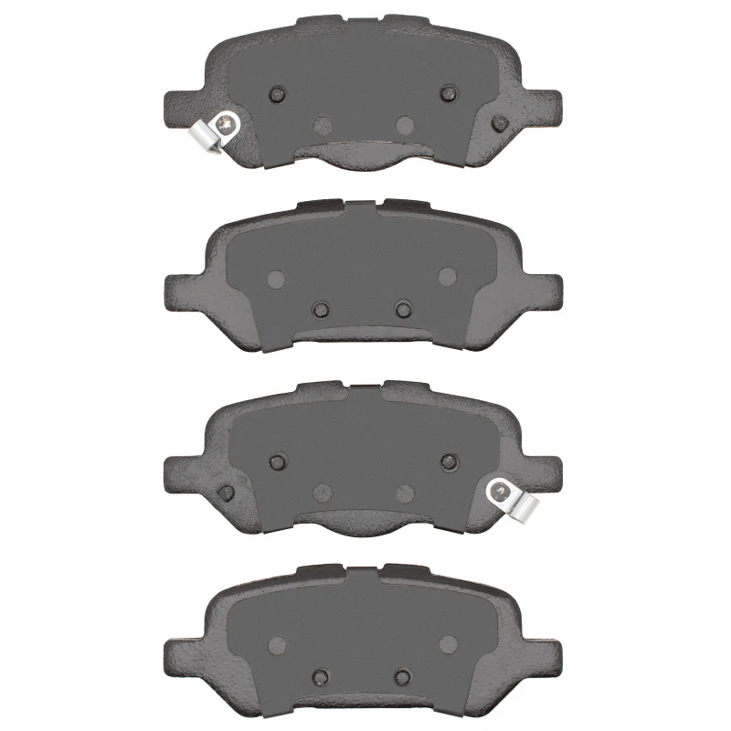 R1 09-15 Toyota Venza Rear Ceramic Brake Pads - Image 8