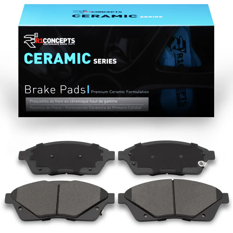 R1 10-16 Saab 9-4X Front Ceramic Brake Pads - Image 2