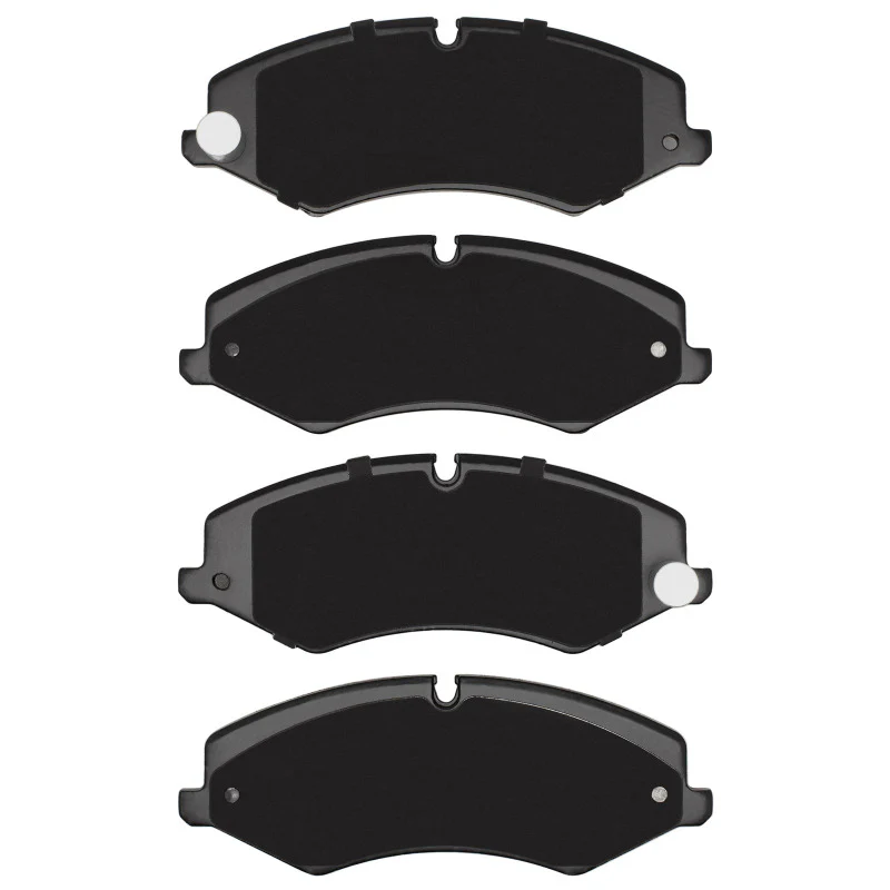 R1 10-17 Land Rover LR4 Front Ceramic Brake Pads - Image 8
