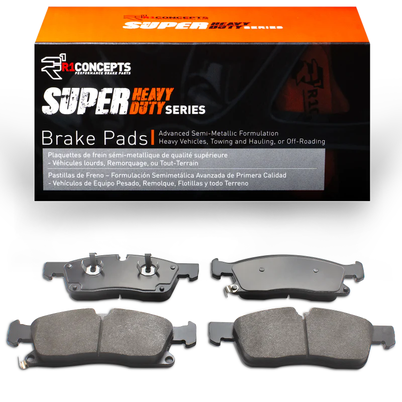 R1 11-22 Mercedes-Benz ML250 Front Super Duty Brake Pads - Image 10