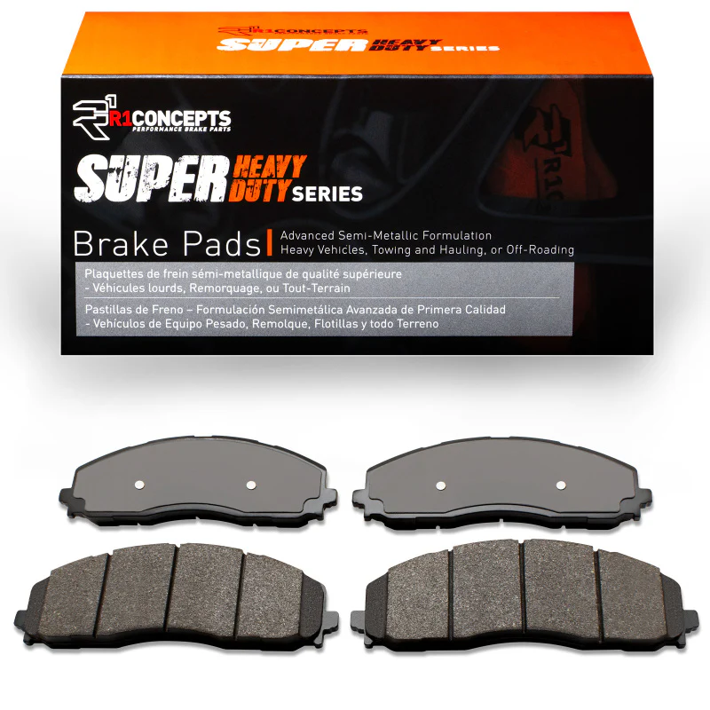 R1 11-25 Ford F-350 Super Duty 2WD Front Super Duty Brake Pads - Image 2