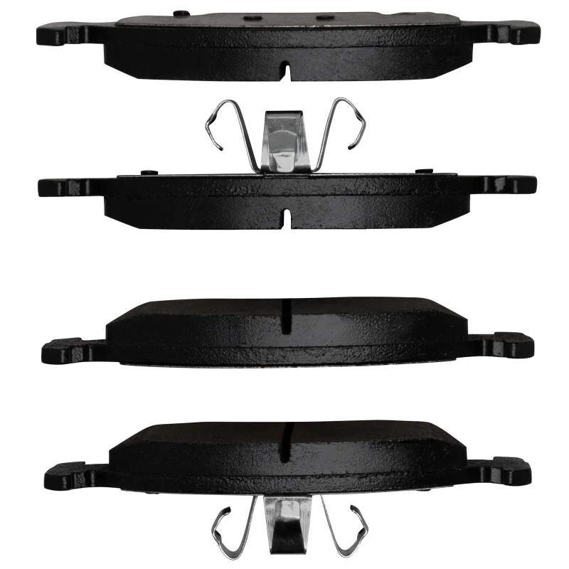 R1 12-19 Fiat 500E Front Ceramic Brake Pads - Image 9