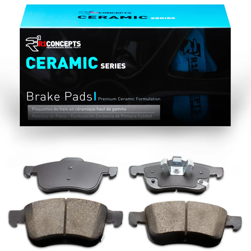 R1 14-19 Fiat 500L Front Ceramic Brake Pads - Image 2