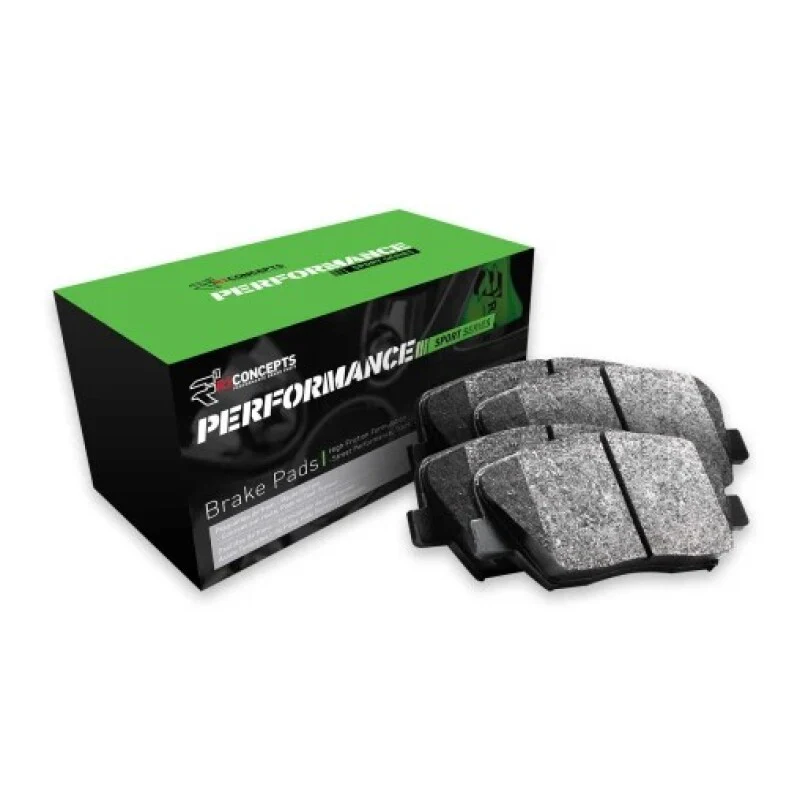 R1 15-23 Ford Mustang Rear Performance Sport Brake Pads - Image 2