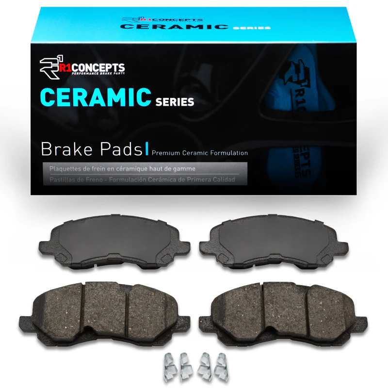 R1 16-17 Jeep Patriot Front Ceramic Brake Pads