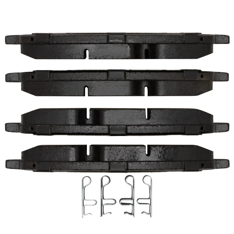 R1 16-17 Jeep Patriot Front Ceramic Brake Pads - Image 10