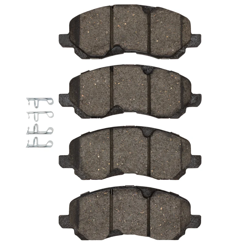 R1 16-17 Jeep Patriot Front Ceramic Brake Pads - Image 7