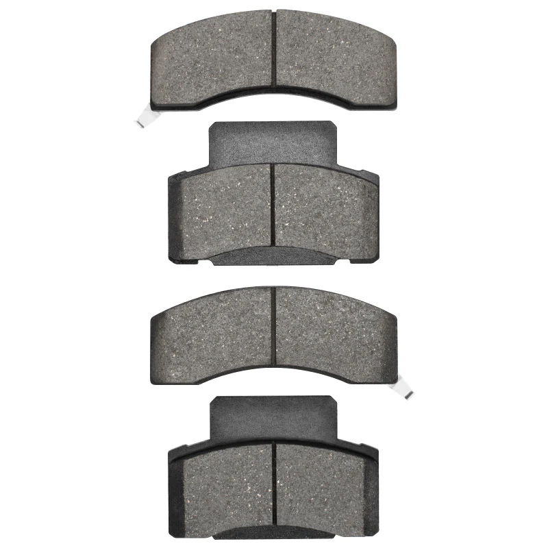 R1 90-02 GMC Savana 2500 Front Ceramic Brake Pads - Image 10