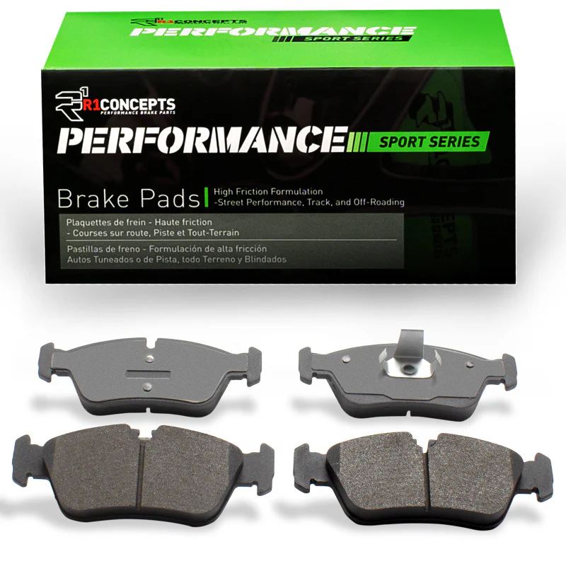 R1 91-08 BMW Z4 Front Performance Sport Brake Pads - Image 2