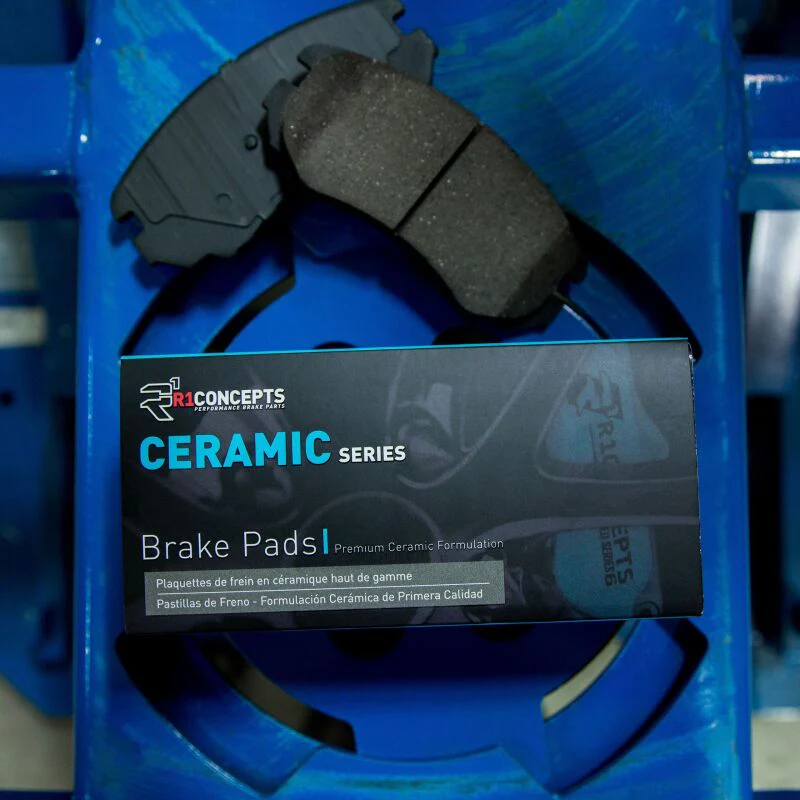 R1 94-98 Hyundai Sonata Rear Ceramic Brake Pads - Image 6