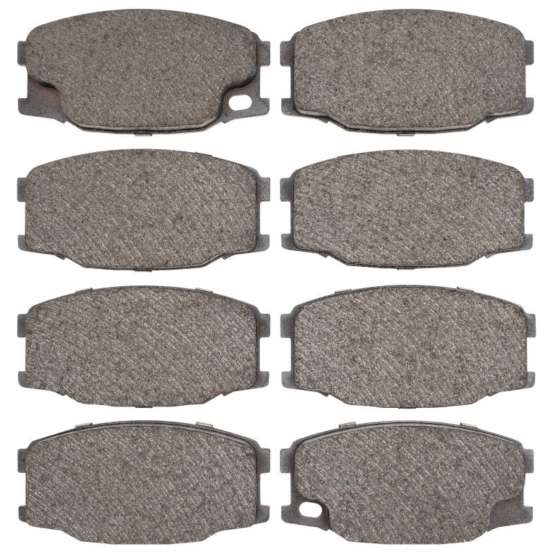 R1 95-04 Mitsubishi Fuso Front Super Duty Brake Pads - Image 2