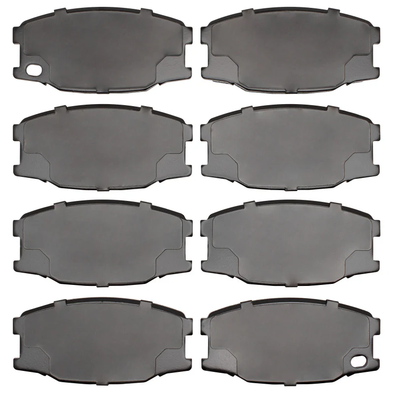 R1 95-04 Mitsubishi Fuso Front Super Duty Brake Pads - Image 8