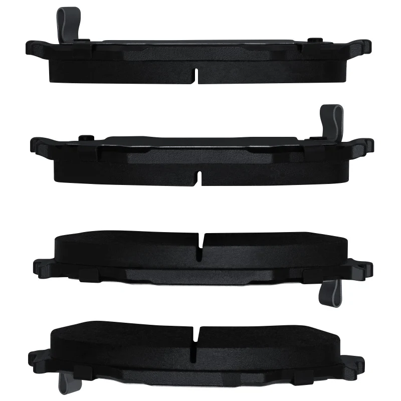 R1 97-05 Oldsmobile Bravada Rear Super Duty Brake Pads - Image 8