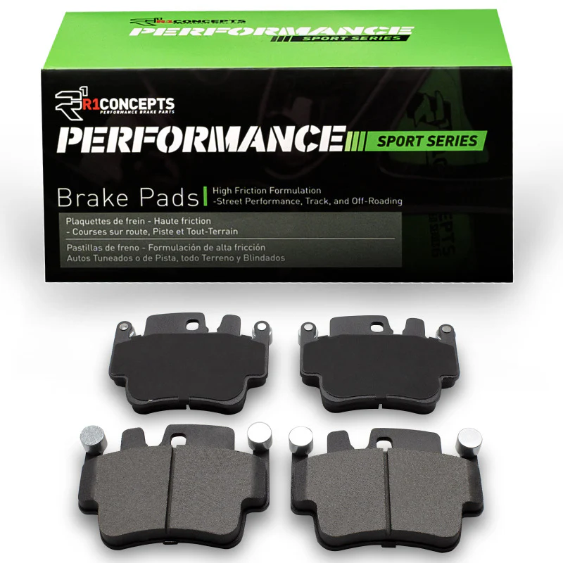 R1 98-05 Porsche Boxster Front Performance Sport Brake Pads - Image 2