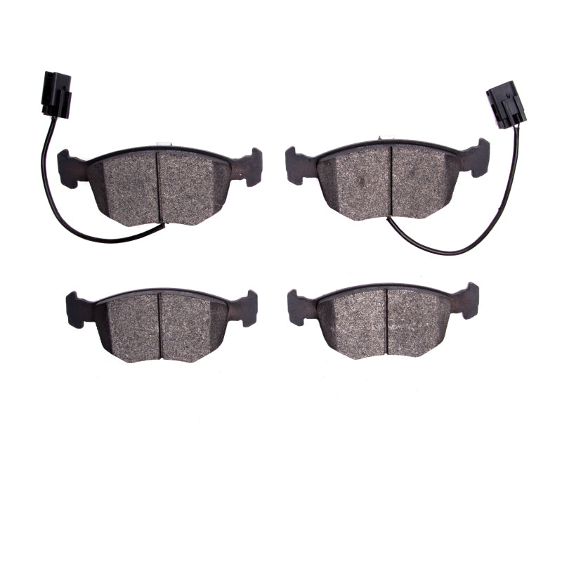 R1 98-99 Ford Contour Front Ceramic Brake Pads - Image 2