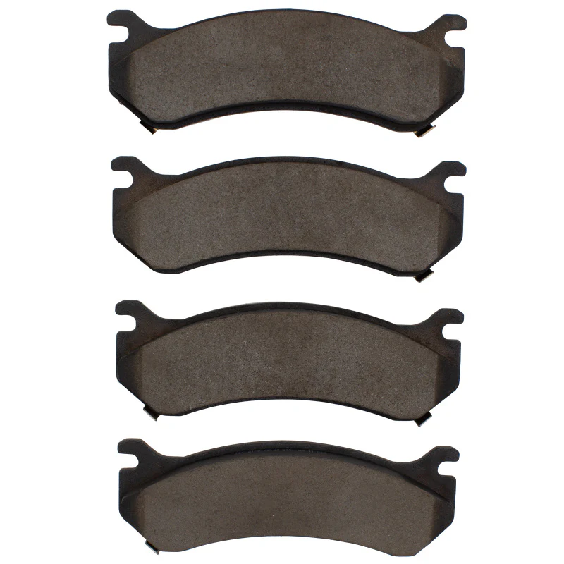 R1 99-13 Hummer H2 Front Super Duty Brake Pads - Image 6