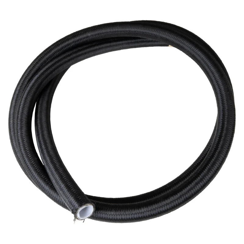 Russell Black An -8 Pro Ptfe Hose 6 Foot Length