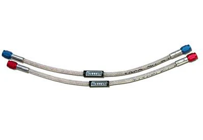 Russell Performance -3 AN 10in Pre-Made Nitrous and Fuel Line