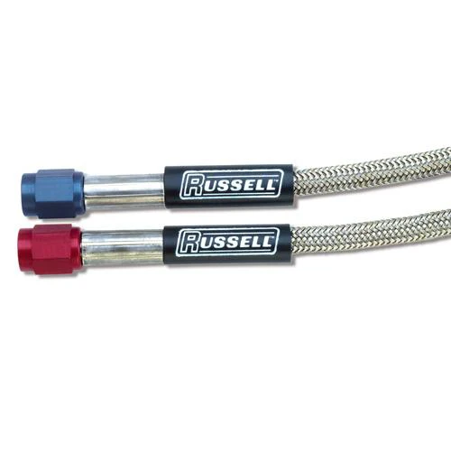 Russell Performance -3 AN 10in Pre-Made Nitrous and Fuel Line - Image 3
