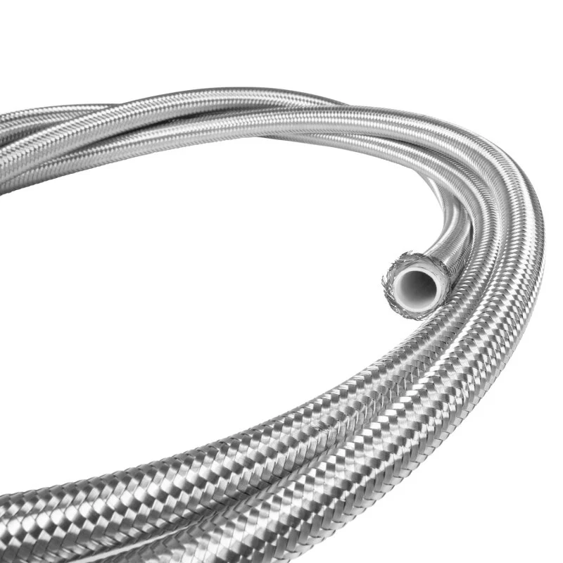 Russell Stainless An -10 Pro Ptfe Hose 3 Foot Length - Image 2