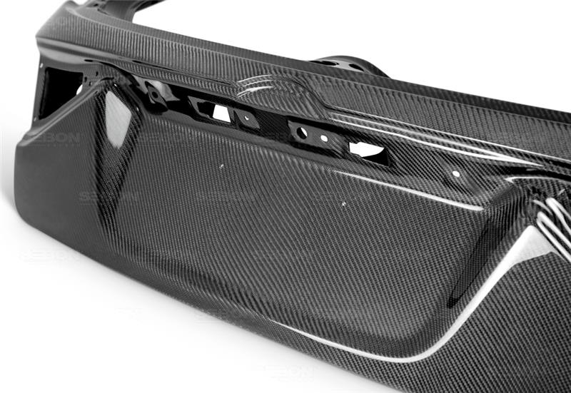 Seibon 08-10 Subaru WRX Hatchback/ STi Carbon Fiber Hatch - Image 12