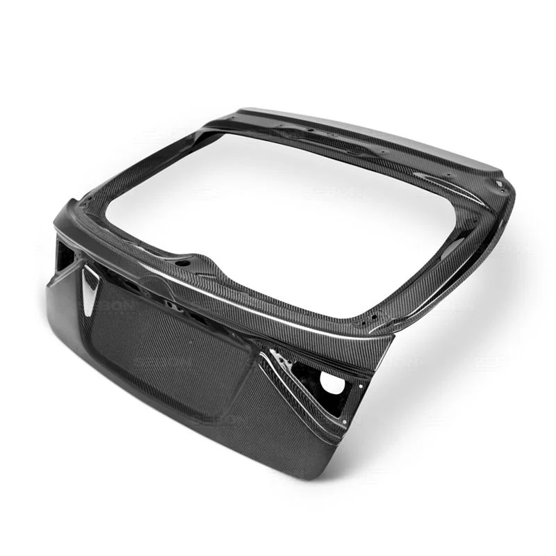 Seibon 08-10 Subaru WRX Hatchback/ STi Carbon Fiber Hatch - Image 3