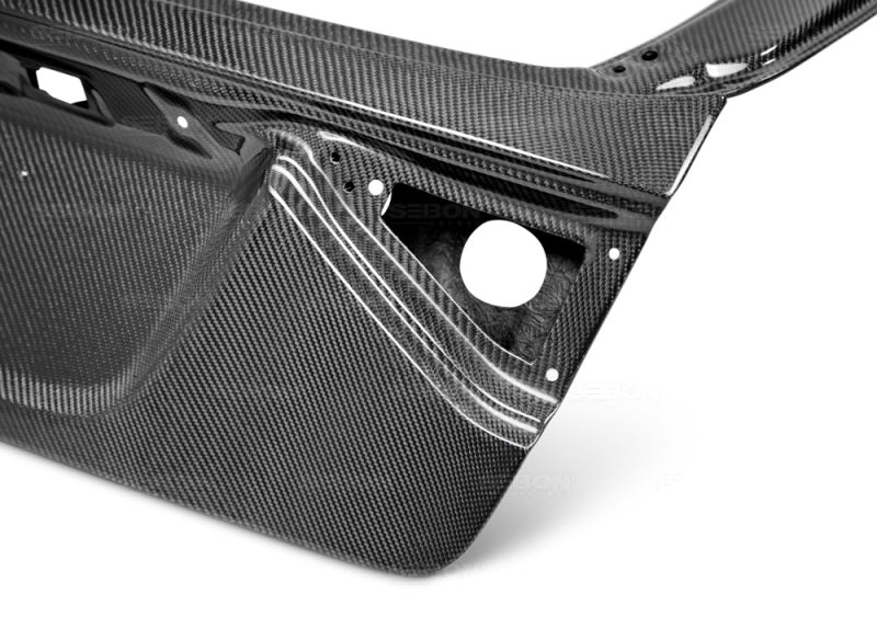 Seibon 08-10 Subaru WRX Hatchback/ STi Carbon Fiber Hatch - Image 5