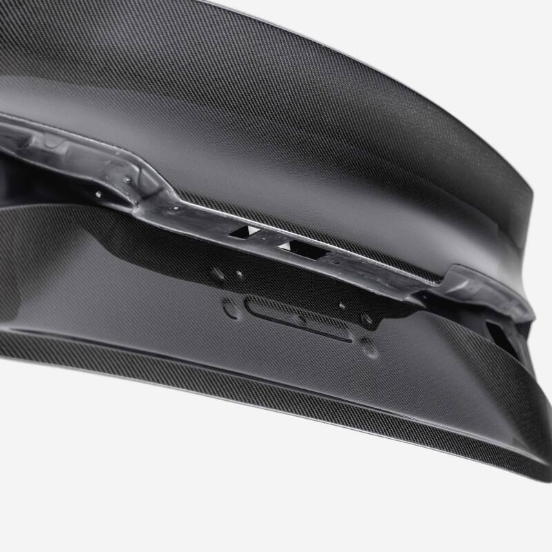 Seibon 22-23 Honda Civic 4 DR C-Style Carbon Fiber Trunk Lid - Image 5