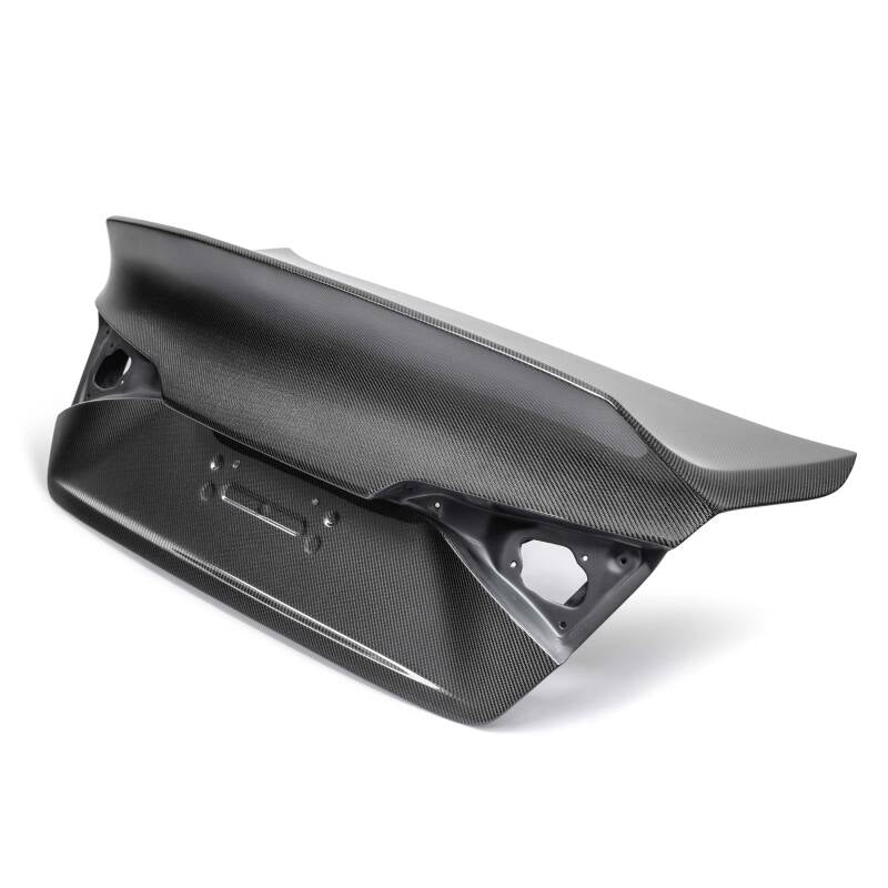 Seibon 22-23 Honda Civic 4 DR C-Style Carbon Fiber Trunk Lid - Image 7