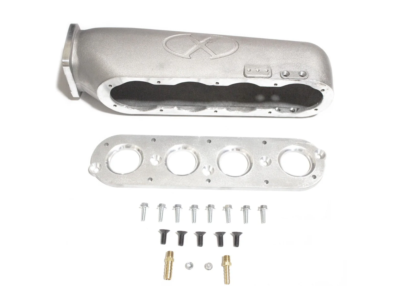-SR20VE Bolt on Plenum Kit (P12 round port)
