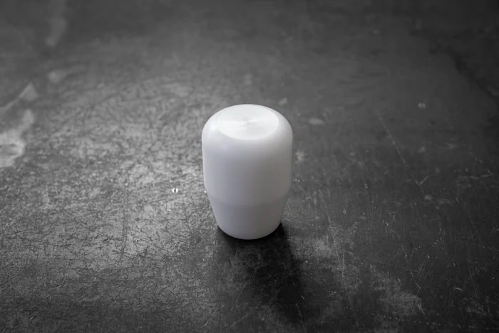 Garagistic - Standard White Delrin Shift Knob for BMW E21, E28, E30, E34, E36, E46