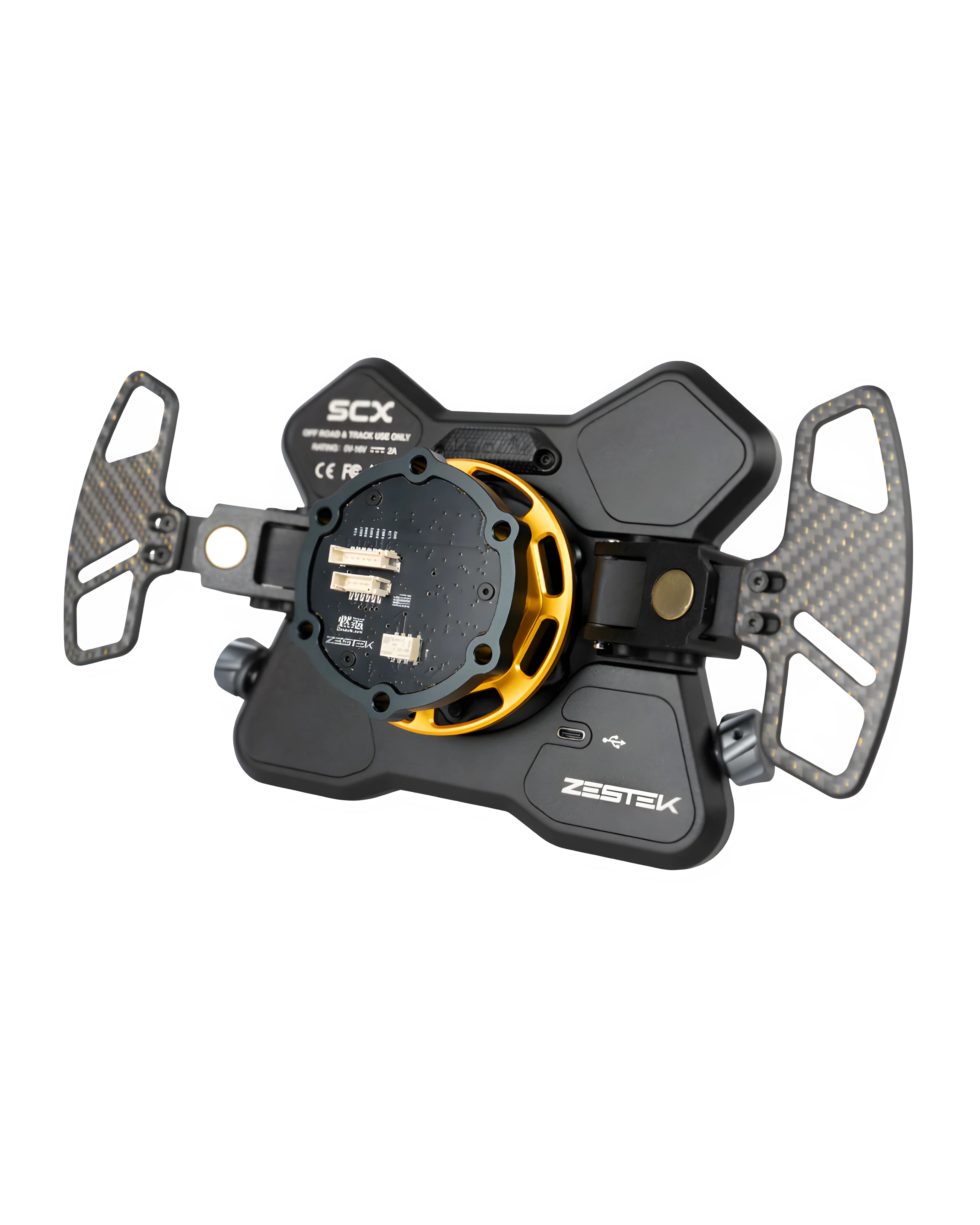 Subaru - Zestek SCX Racing Steering Wheel Hub - Image 4