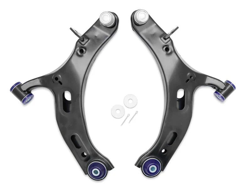 SuperPro 2010-2014 Subaru Legacy 2.5i Front Lower Control Arm Set w/ Bushings - Image 2