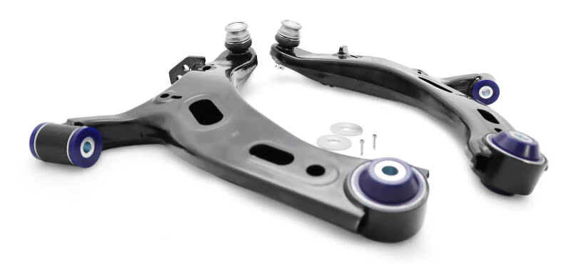 SuperPro 2010-2014 Subaru Legacy 2.5i Front Lower Control Arm Set w/ Bushings - Image 3