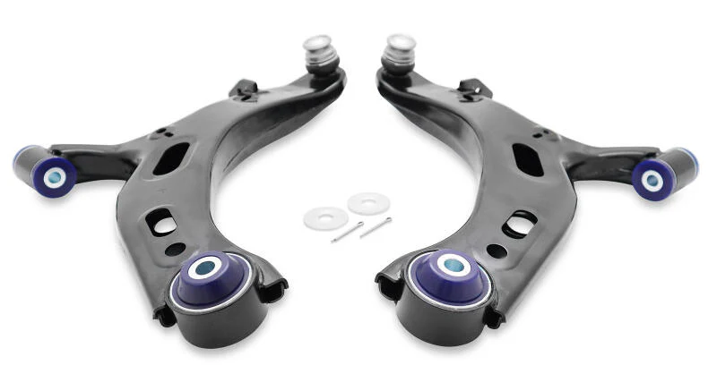 SuperPro 2010-2014 Subaru Legacy 2.5i Front Lower Control Arm Set w/ Bushings - Image 5