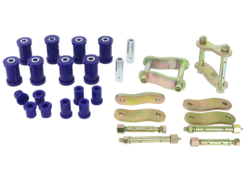 SuperPro Leaf Spring and Shackle Bushing Kit - Image 2