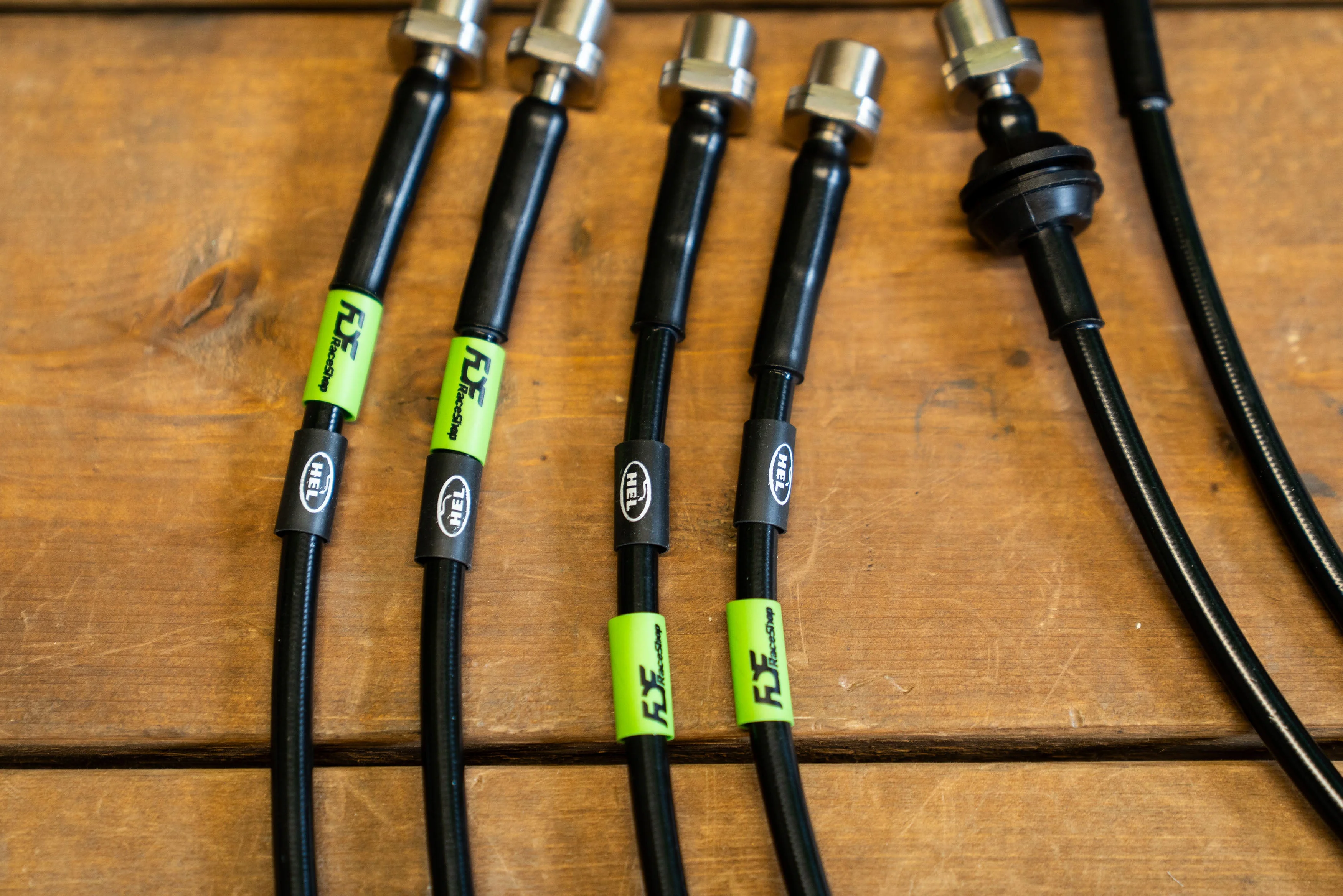 FDF Raceshop - TOYOTA SUPRA EXTENDED FRONT + REAR BRAKE LINE KIT - Image 2
