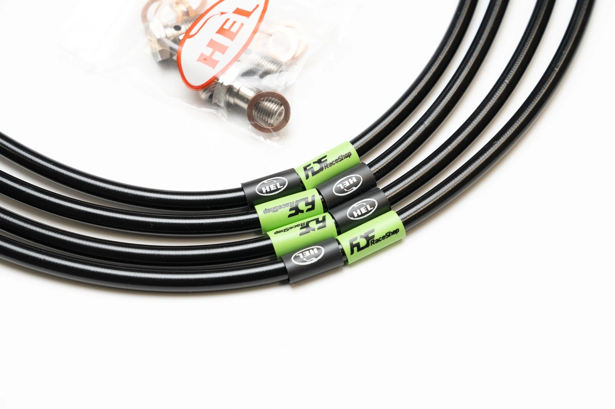 FDF Raceshop - TOYOTA SUPRA EXTENDED FRONT + REAR BRAKE LINE KIT - Image 5